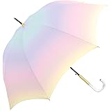 Amazon ピンクラテ ピンクラテ ロゴ総柄 長傘 親骨58cm 女の子 女児 サックス 日本 長傘 通販