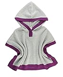 RuffleButts SWEATER ベビー・ガールズ カラー: グレー