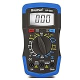 HoldPeak HP-36C AD/DC Manual Range Digital Multimeter Meter/ Portable Digital Multimeter