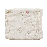 日本製 オーガニックコットン筒型はらまき　ゆるゆるコアラの腹巻　アモローサマンマ　Amorosa mamma！