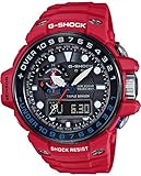 [カシオ]CASIO G-SHOCK Gショック GULFMASTER ガルフマスター GWN-1000RD-4A レッド 腕時計 メンズ [並行輸入品]