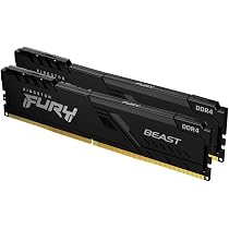 た*く様 Kingston DDR4 32GB(16×2) 3200 メモリ Kingston FURY Beast Mémoire RAM DDR4 32GB (2x16GB) 3200MHz CL16
