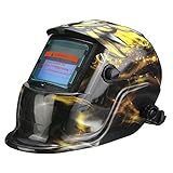Solar Auto Darkening Welding Helmet Tig Mask Grinding Welding