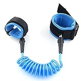 Fashionwu 迷子防止紐 セーフティーハーネス 子供/幼児安全ベルト リストバンド カット防止 事故防止 超軽量 柔軟 お出かけ用品