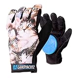 Landyachtz Cat Pattern Slide Gloves-XS [並行輸入品]