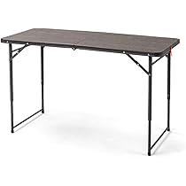サンワダイレクト 折りたたみテーブル 幅122cm×奥行60cm 高さ53cm/ Amazon.co.jp: サンワダイレクト 折りたたみテーブル 幅122cm