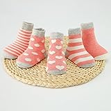 ベビー 靴下 女の子 男の子 新生児 ソックス 5足セット 夏 ボーダー柄 天然 コットン ソックス かわいい 赤ちゃん 用 スニーカー 出産祝い 靴下セット 冷房対策 母の日 新生児 退院 ギフト 
