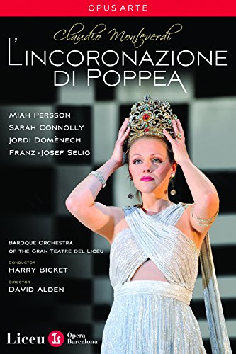 ポッペアの戴冠 DVD Monteverdi 歌劇『ポッペアの戴冠』全曲 ヴァルトロ指揮（4CD） : モンテ