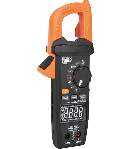 Futech 431.000 Ampclamp 1000 Digitale multimeter met stroomtang