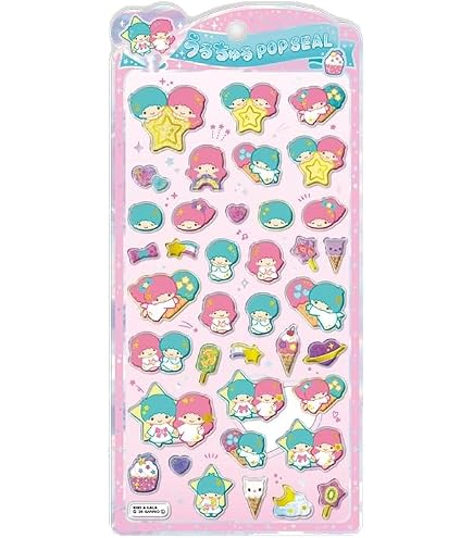 Amazon.co.jp: リトルツインスターズ シールバインダー おそら : おもちゃ