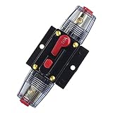Baoblade Baoblaze DC12V 　遮断器　サーキットブレーカ　回路ブレーカ　20/30/40/50/60/80/100A　リセット　ソーラーシステム　防水　ヒューズ　インバータ - 5