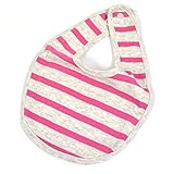 (ocean&ground)オーシャン＆グラウンド スタイ ボーダー よだれかけ 1510734 ベビー お食事用 エプロン 新生児 赤ちゃん PK