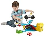 Fisher-Price フィッシャープライス - Disney ディズニー Mickey Mouse ミッキーマウス Clubhouse - Zip Slide and Zoom Clubhouse