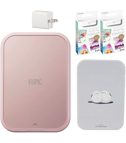 Amazon.co.jp: キヤノン Canon スマホプリンター用 ZINKフォトペーパー