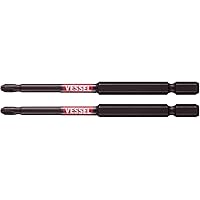 ベッセル(VESSEL) サキスボ 段付ビット +2×φ4.5×100mm 2本組 SS162100