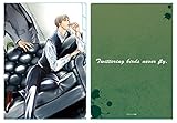 囀る鳥は羽ばたかない クリアファイル3ポケット B【文教堂・アニメガ限定販売】