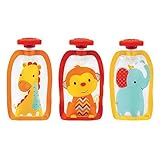 Infantino Fresh Fashion Squeeze Pouches by Infantino [並行輸入品]