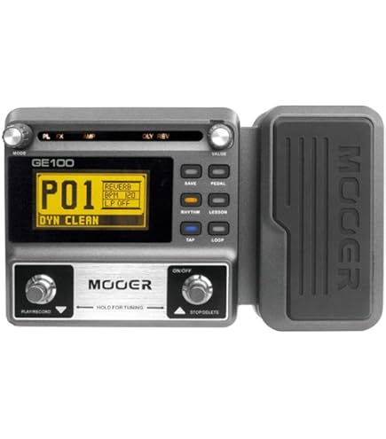 ギター マルチエフェクター MOOER GE150 Mooer GE150 Pro
