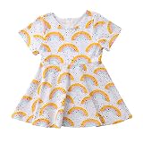 YOUNGER TREE DRESS ベビー・ガールズ US サイズ: 4-5 Years カラー: ホワイト