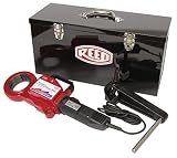 Reed Tool 701PDESET2W/BOX Power Drive and Safety Arm Set with 6 Heads, 1/2 to 2-Inch NPT with Box [並