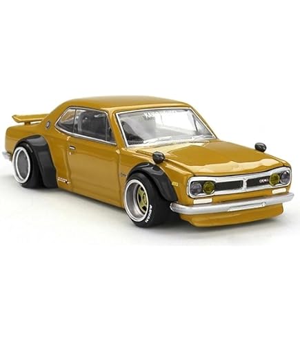 Amazon | ダイキャストモデルカー Kaido House x Mini GT 1:64 日産