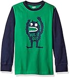 Gymboree Toddler Boys' Hug It Out Graphic Tee Flying Frog 3T [並行輸入品]