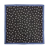 クールスカーフ コロン ブラック UVカット90%以上 抗菌防臭 53×53(cm) KS-240-162