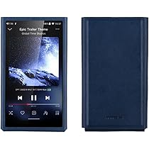 Amazon | MITER ハンドクラフト PUレザーケース FiiO M21専用