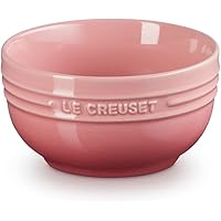ル・クルーゼ(Le Creuset) 茶碗 ライスボール 330ml ローズクォーツ 耐熱 耐冷 電子レンジ オーブン 食洗器 対応 【日本正規販売品】