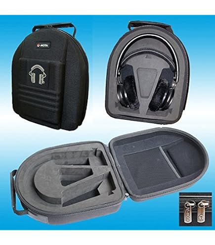 AKG　●  キャリーケース Amazon | TDC ヘッドフォン スーツケース キャリーケース ボックス AKG