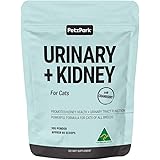 Urinary and Kidney Supplement for Cats - Made in Australia - Urinary Tract Infection Cats - Cat Supplement