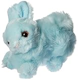 Purr-Fection Cooper Junior Blue Bunny 4 Plush [並行輸入品]