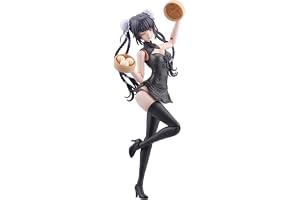 壽屋(KOTOBUKIYA) 創彩少女庭園 薬師寺 久遠【チャイナコスチューム】 全高約162mm 1/10スケール プラモデル
