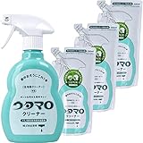 ウタマロ 住宅用クリーナー【4点セット】本体400ml＋詰替用350ml×3パック