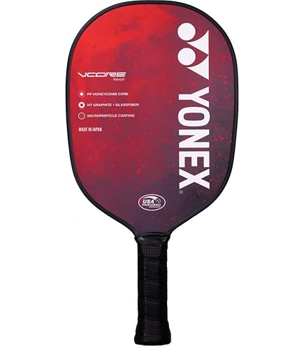 Amazon.co.jp: YONEX VCORE ミッドウェイト 8.5オンス ピックルボール