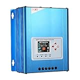 Decdeal 30A MPPT ソーラー充電コントローラ 12V / 24V / 48V バッテリ充電 レギュレータ LCDディスプレイ付き 過負荷保護 データレコード