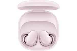 Xiaomi ワイヤレスイヤホン Redmi buds 6 Play 36時間の再生時間 AI 通話時ノイズリダクション 低遅延モデル 超軽量 Google Fast Pair対応 急速充電 USB Type-C ピンク