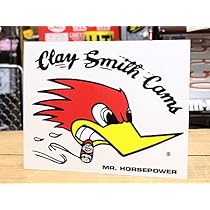 Amazon.co.jp: MOONEYES クレイスミス ステッカー Clay Smith 右向き