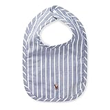 RalphLauren ラルフローレン　コットンオックスフォード素材　スタイ　ブルーストライプ