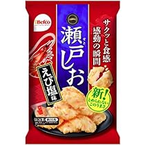 Amazon.co.jp: 栗山米菓 瀬戸しお 83g×12袋 : 食品・飲料・お酒