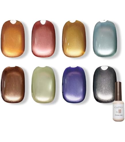 Amazon | CLETO クレト ランプマグ 全6色 7g ジェルネイル マグネット