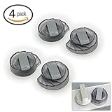 ストーブノブカバー - ユニバーサルキッチンストーブノブロックベビーセーフティロック4カウント