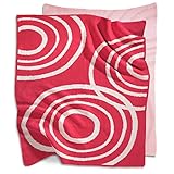 Organic Knit Blanket Color: Blossom Pink by Nook Sleep Systems