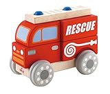 Sevi(セヴィ) 組立ブロック(消防車)/Build-up Firefighter 82405 【日本正規品】 輸入食品検査済品