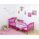 Dream On Me ( Fuchsia Pink ) Classic Design Toddler Bed by Dream On Me?