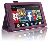 New Amazon Kindle Fire HD 6 Tablet 2014 (4th Generation) (6-Inch) 6" Tablet (Wi-Fi 8GB & 16GB) PURPL