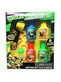 Teenage Mutant Ninja Turtle Bathtub Fingerpaint Set [並行輸入品]