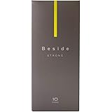 【Beside(ビサイド) ストロング】 薄さ0.1mm 厚型 コンドーム 10個入 【いつもそばに お家デートの新定番】 不二ラテックス