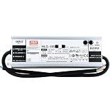 MEAN WELL HLG 200W 95-190V 1050mA LEDドライバー， HLG-185H-C1050A