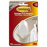 Command Adhesive Quartz Double Hook